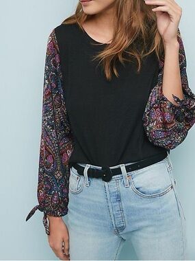Anthropologie Maybelle Top